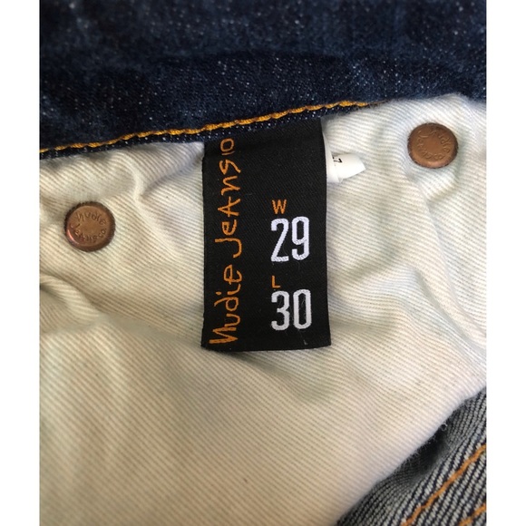 Nudie Jeans Co. “Skinny Lin Turn Downs” Jeans - Picture 9 of 10